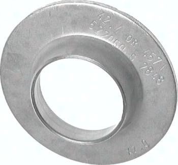 Vorschweißbördelscheibe DN100/PN10, 114,3x3,0mm, 1.4571