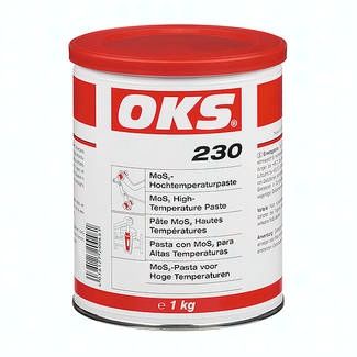 OKS 230, MoS2-Hochtemperaturpaste - 1 kg Dose