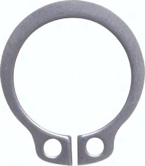 Sicherungsring A, DIN 471, 4mm, Federstahl rostfrei