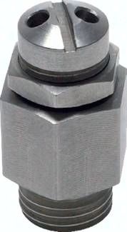 Mini-Sicherheitsventil G 1/4", 3 - 7 bar, 1.4305