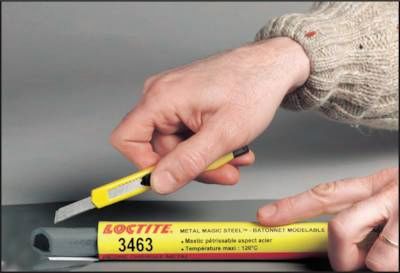 Loctite Magic Steel (Kaltmetall)