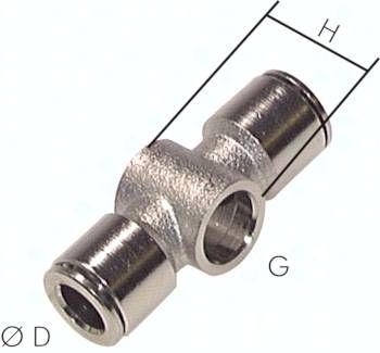 Steckanschluss, Ringstück G 1/2"-12mm, Baureihe CV