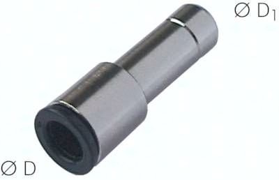 Reduzierung 6mm Stecknipp. x 5mm Schla., Baureihe Topline