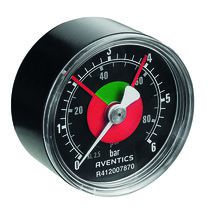 Aventics R412007871 Manometer, Serie PG1-SAS-ADJ