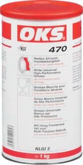 OKS 470/471 - Hochleistungs-fett (NSF H2), 1 kg Dose