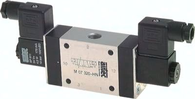 3/2-Wege Magnetimpulsventil, G 1/2", 24 V=