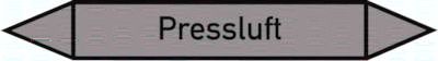 Rohrleitungskennzeichnung, 5er, 26 x 187, Pressluft