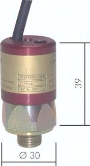 Membran-Druckschalter - 1/4 - bis 320 bar - Wechsler - einstellbar