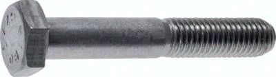 Sechskantschraube DIN 931, M 14x60, Edelstahl A2