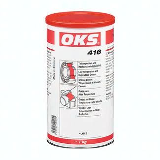 OKS 416, Tieftemp.- u. Hochgeschwind.-fett - 1 kg Dose