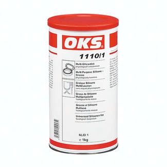 OKS 1110/1, Multi-Silikonfett NLGI 1 - 1 kg Dose