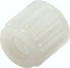 Überwurfmutter 14 x 12mm, PVDF Prinzip 1