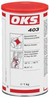 OKS 403 - Spezialfett bei Seewassereinfluss, 1 kg Dose